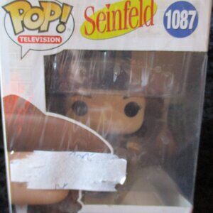 NIB 2021 Funko Pop! Television Seinfeld #1087 Elaine Vinyl Figure